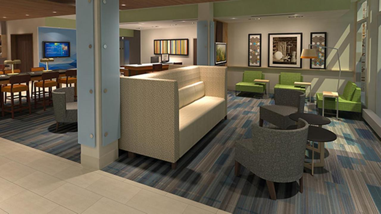 Holiday Inn Express - Blair By Ihg Exteriör bild